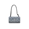 MARC JACOBS THE QUILTED DENIM MINI DUAL SHOULDER BAG 2P5HSH013H03
